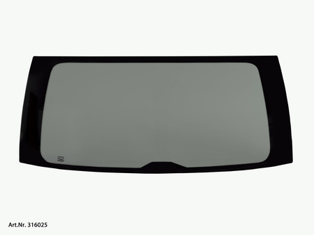 Szyby montowane na stałe do VW Caddy Maxi wyprodukowanego w latach 2004-2020 - Różne miejsca montażu