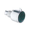 ABS triple-jet 'Pluto' overhead shower