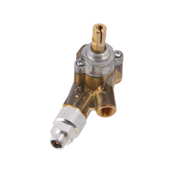 Kurek gazowy, kątowy do palnika środkowego (pokrywa 60 mm) do kombinacji Dometic, starej i serii H (nowej)