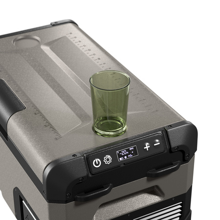 Yolco przenośna lodówka kompresorowa FCX18 18 l, kremowa