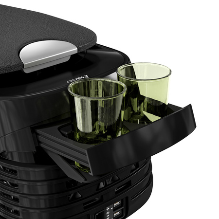 Lodówka przenośna kompresorowa Yolco 8L CX8 Black