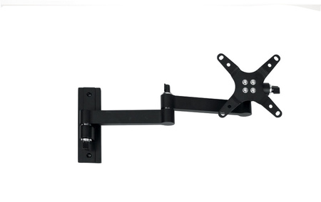 Uchwyt ścienny do telewizora Carbest 114mm 98mm 10kg Aluminium