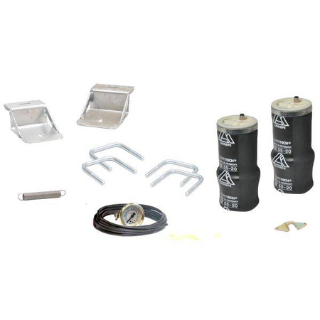 Zawieszenie pneumatyczne Airlift do Fiat Ducato 230/244 z platformą