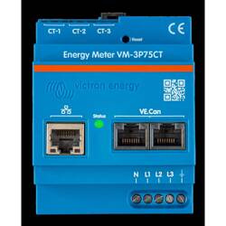 Victron licznik energii VM-3P75CT trójfazowy z przekładnikami, VE.Can i Ethernet