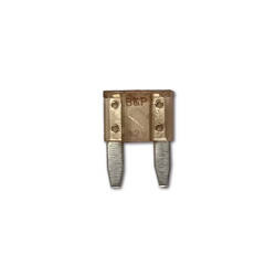 Minival blade fuse - 5 A / beige