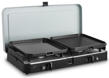 Kuchenka gazowa/grill gazowy CADAC 2-Cook 3 Pro Deluxe 50 mbar