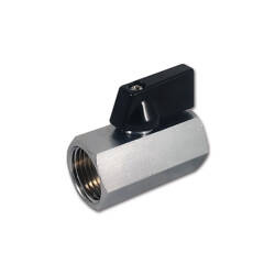 Mini valve F/F - 1/2"