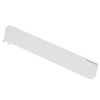 Base Plate with Magnet MagSpike Set L+ with Integrated Hooks, white