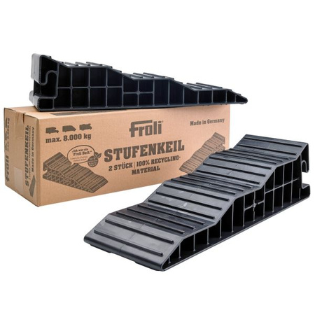 Froli rampa poziomująca zestaw 2 szt. 3 wysokości 2000kg recykling