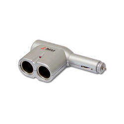 Triple 12 V socket
