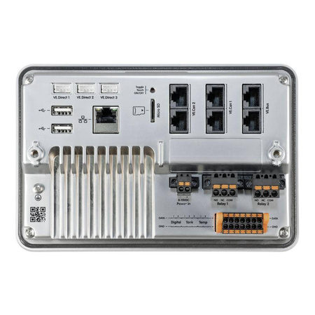 Victron Ekrano GX centrum monitoringu z ekranem dotykowym 7 cali