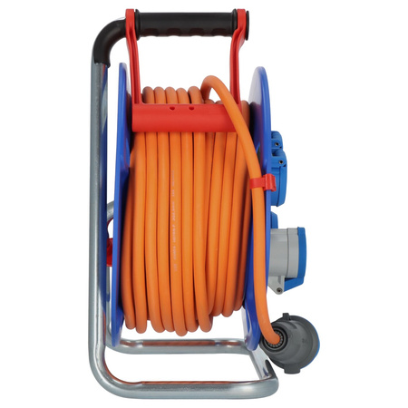 Przedłużacz CEE na 3x Shuko na bębnie Brennenstuhl 25 metrów