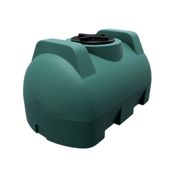 Pojemnik na płyny z niskim środkiem ciężkości 500 l UHPLAST zielony