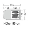 Tunnel Tent Active Cortes 3