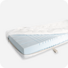 Froli Mobil Tour mattress with soja oil, hardness 2  - custom cutout & dimensions
