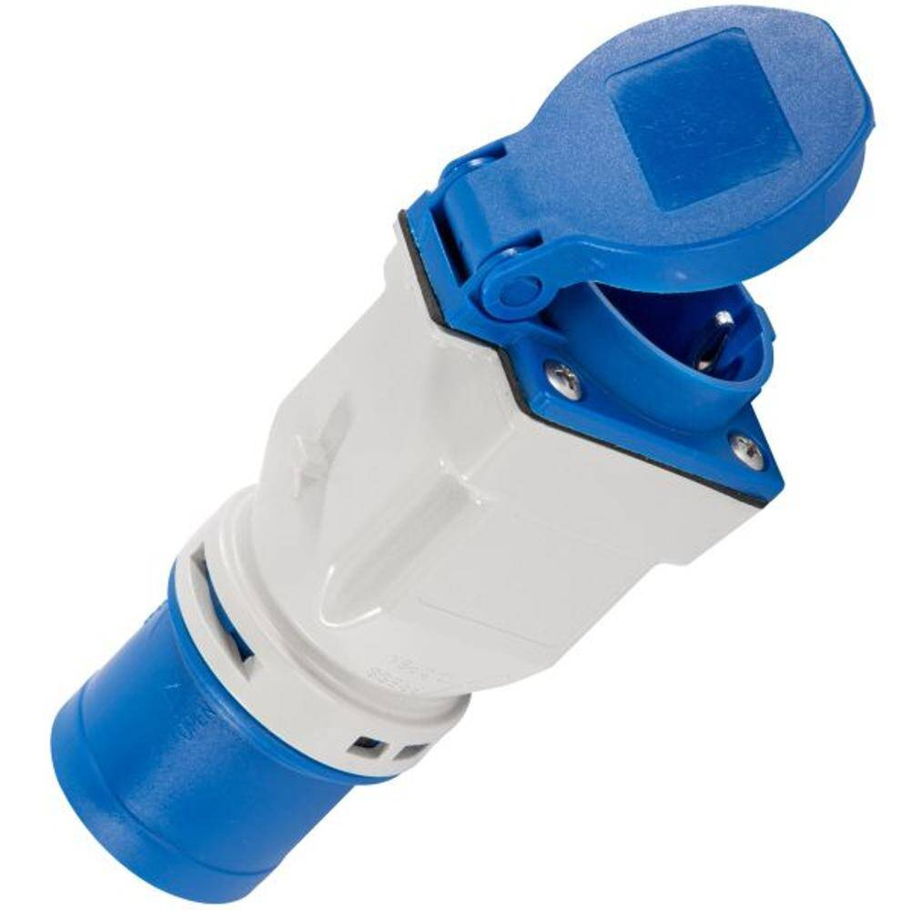 Adapter CEE marki Jäger Direkt, do przyczepy kempingowej