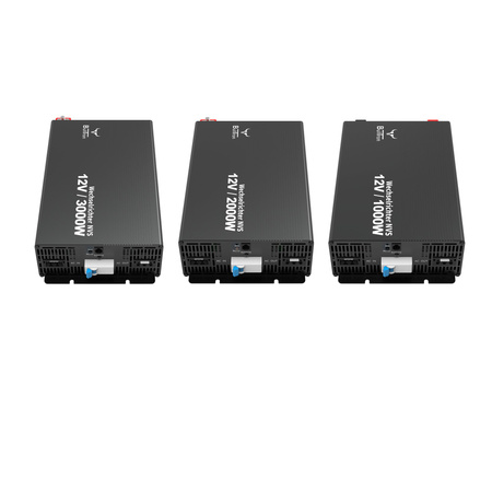 BullTron Inverter Camping 1000 W IP20 Black