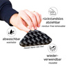 Magnetic Crystal Glasses