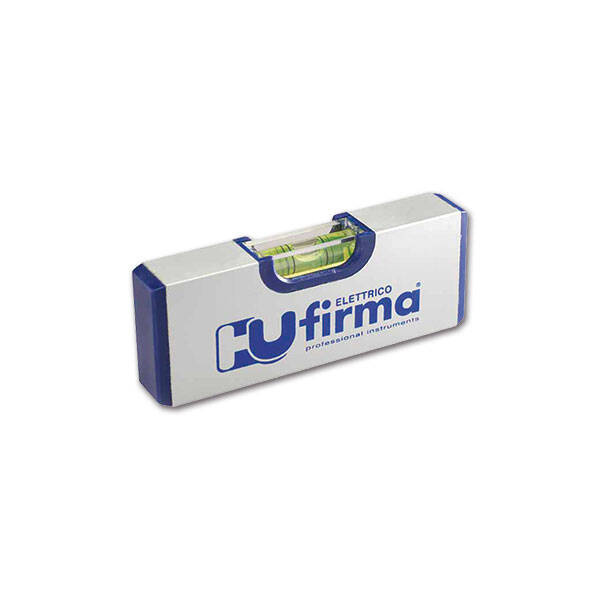 Aluminiowa mini poziomica z jednym pęcherzykiem powietrza