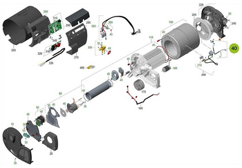 Cable for water temperature switch