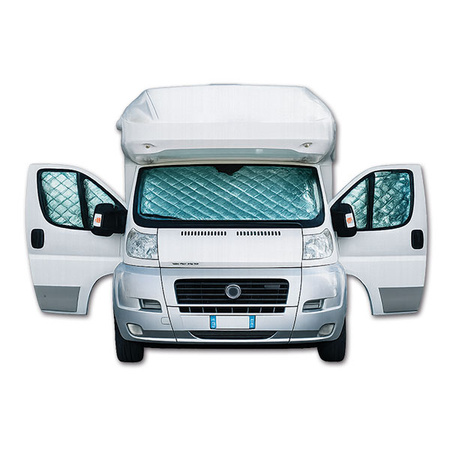 Wewnętrzna osłona termiczna szyb kabiny Mercedes Sprinter 2000–2006