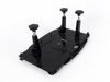 Swivel base for double passenger seat, VW T5 right-hand drive (RHD)