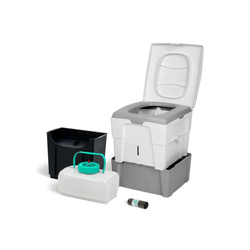 TROBOLO WandaGO – przenośna toaleta separacyjna do kampera i vana, bez chemii