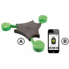 Senso4s PLUS - waga do butli gazowej w kamperze z aplikacją