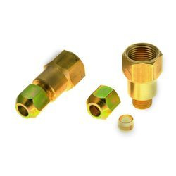 Złącze proste do rurki LPG 8mm na JIC