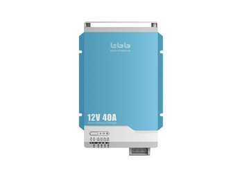 Ładowarka 230V AC - 12V DC 40A dwa wyjścia Trident TBB Power