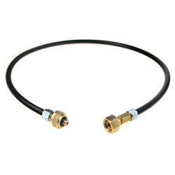 Wąż serwisowy do podłączenia zewnętrznej butli z gazem do wlewu M10