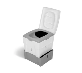 Nowa separacyjna toaleta kompostowa WandaGO 2.0 TROBOLO