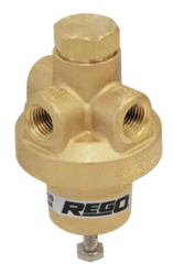 REGO CBH502-300 1/4” Pressure Builder / Economizer