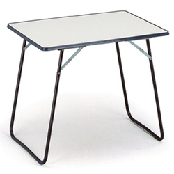 Stół kempingowy Chiemsee marki Best, 80 cm, niebieski