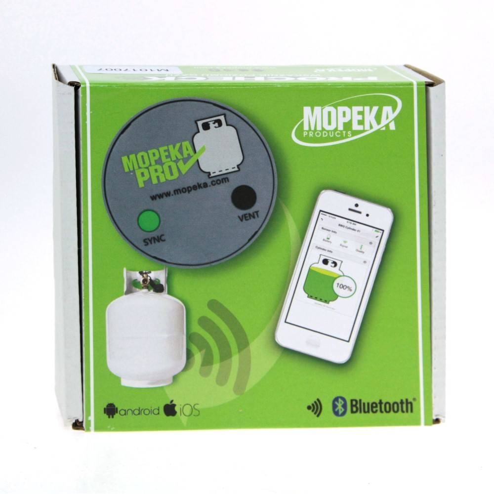 MOPEKA Pro Check Gas Wskaźnik poziomu gazu do butli aluminiowych i