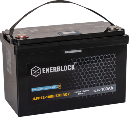100AH Akumulator LITHIUM ENERGY LiFePO4 ENERBLOCK 12.8V