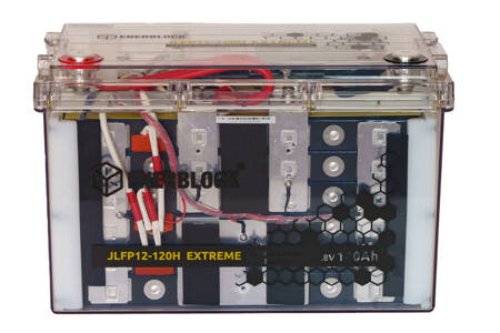 120AH Akumulator LITHIUM EXTREME LiFePO4 ENERBLOCK 12.8V