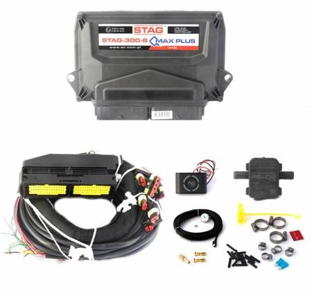 AC STAG QMAX Plus with OBD - 6 cylinder LPG CNG Conversion KIT
