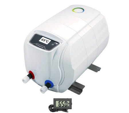 Fothermo Fotowoltaiczny podgrzewacz wody 12V (bojler, terma) - 10 litrów MPPT