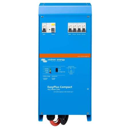 Inwerter z ładowarką EasyPlus Compact 12/1600/70-16 230V VE.Bus Victron bez Bluetooth