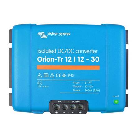 Konwerter DC-DC Orion-Tr 12/12-30A (360W) izolowany Victron