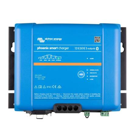 Ładowarka Phoenix Smart IP43 12/30(3) 230V Victron z Bluetooth