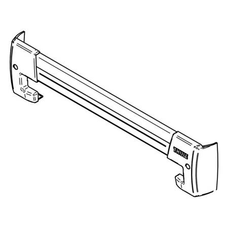 Maskownica stopnia wysuwanego Thule Slide-Out 400