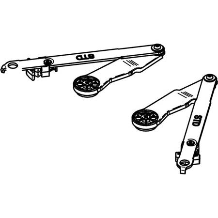 Nożyczki Thule Slide-Out G2, zestaw