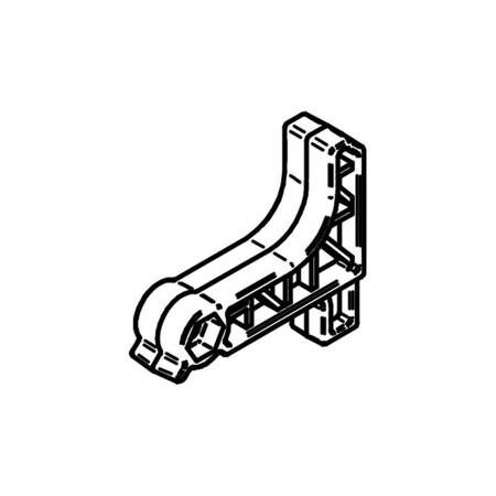 Ogranicznik podnóżka Thule Slide-Out Step V12/V16