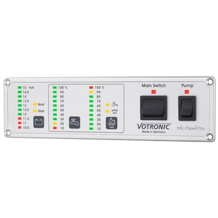 Panel kontrolny do kampera Votronic Infopanel Pro