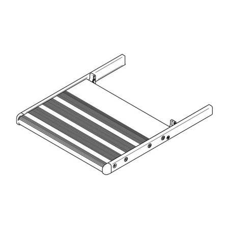 Podnóżek kompletny Thule Slide-Out Step