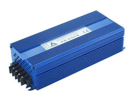 Przetwornica napięcia 40÷130 VDC / 13.8 VDC PS-250W-12V 300W izolacja galwaniczna