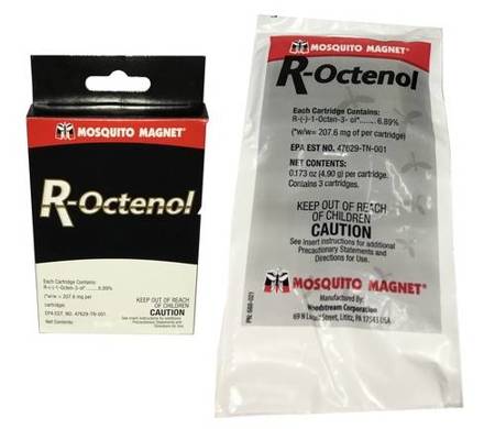 R-Octenol (x3) do pułapki Carbon Garden Pioneer