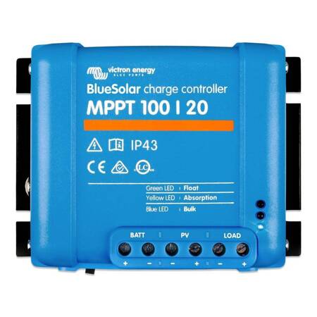 Regulator ładowania z PV BlueSolar MPPT 100/20  Victron